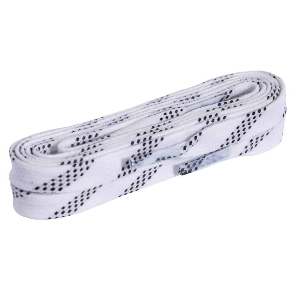 MYFIT Waxed Laces Pro White 140cm - 200cm | Gewachste Schnürsenkel | 1-Paar