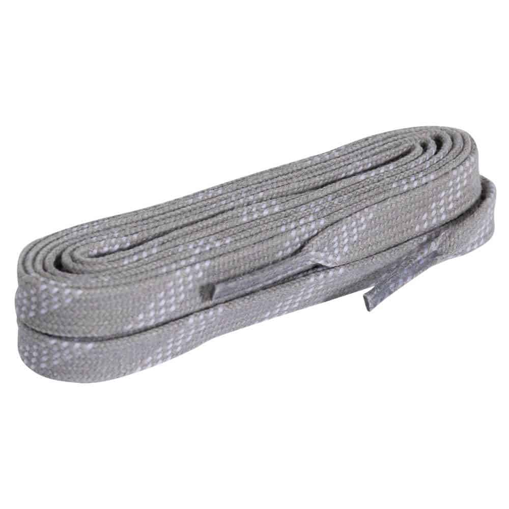 MYFIT Waxed Laces Pro Grey 140cm - 200cm | Waxed laces | 1 pair