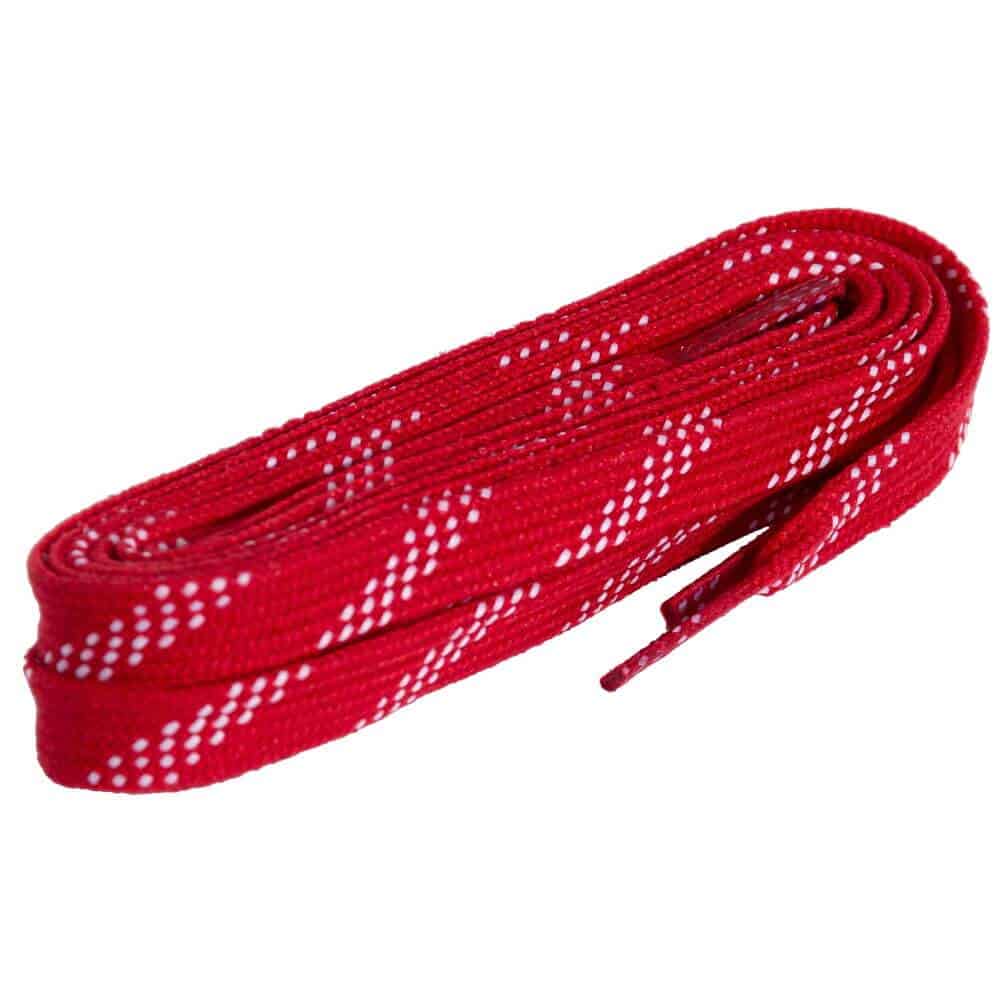 MYFIT Waxed Laces Pro Red 140cm - 200cm | Gewachste Schnürsenkel | 1-Paar