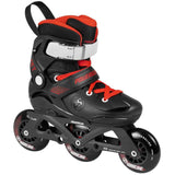 POWERSLIDE Phuzion Jet Pro Black | Kinder Inlineskates | Größenverstellbar