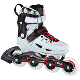 POWERSLIDE Phuzion Universe White 4W | Kinder Inlineskates | Größenverstellbar