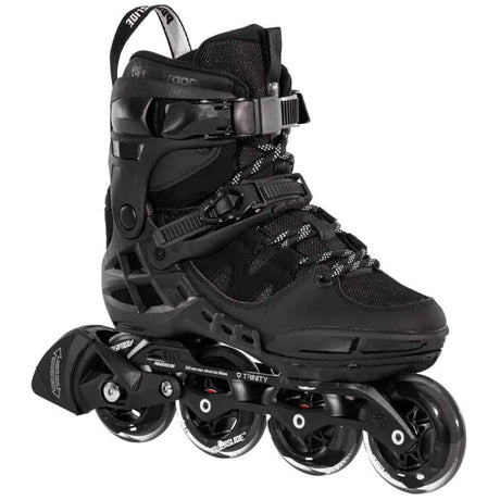 POWERSLIDE Phuzion Argon Black 80 | Trininty X | Fitness Inlineskates