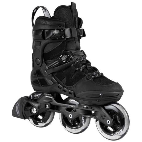 POWERSLIDE Phuzion Argon Black 100 | Trininty X | Fitness Inline Skates