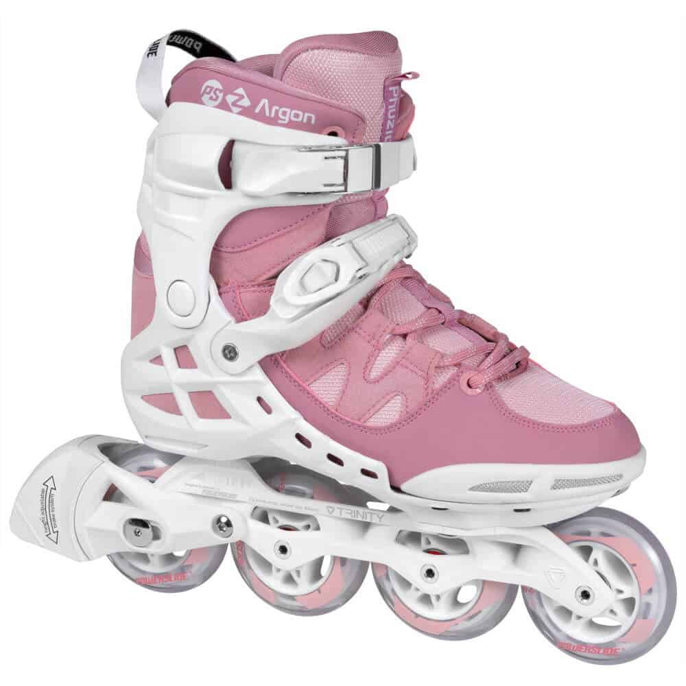 POWERSLIDE Phuzion Argon Rose 80 | Trinity X | Fitness Inline Skates