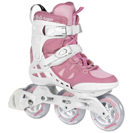 POWERSLIDE Phuzion Argon Rose 100 | Trinity X | Fitness Inlineskates