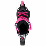 SKA940670 POWERSLIDE One Khaan Junior SQD Pink adj. | Größenverstellbar | Pink | Kinder Inlineskates | Größenverstellbar für Kinder