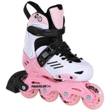 POWERSLIDE One Khaan Jr. LTD Pink | Kids Inline Skates | Size adjustable