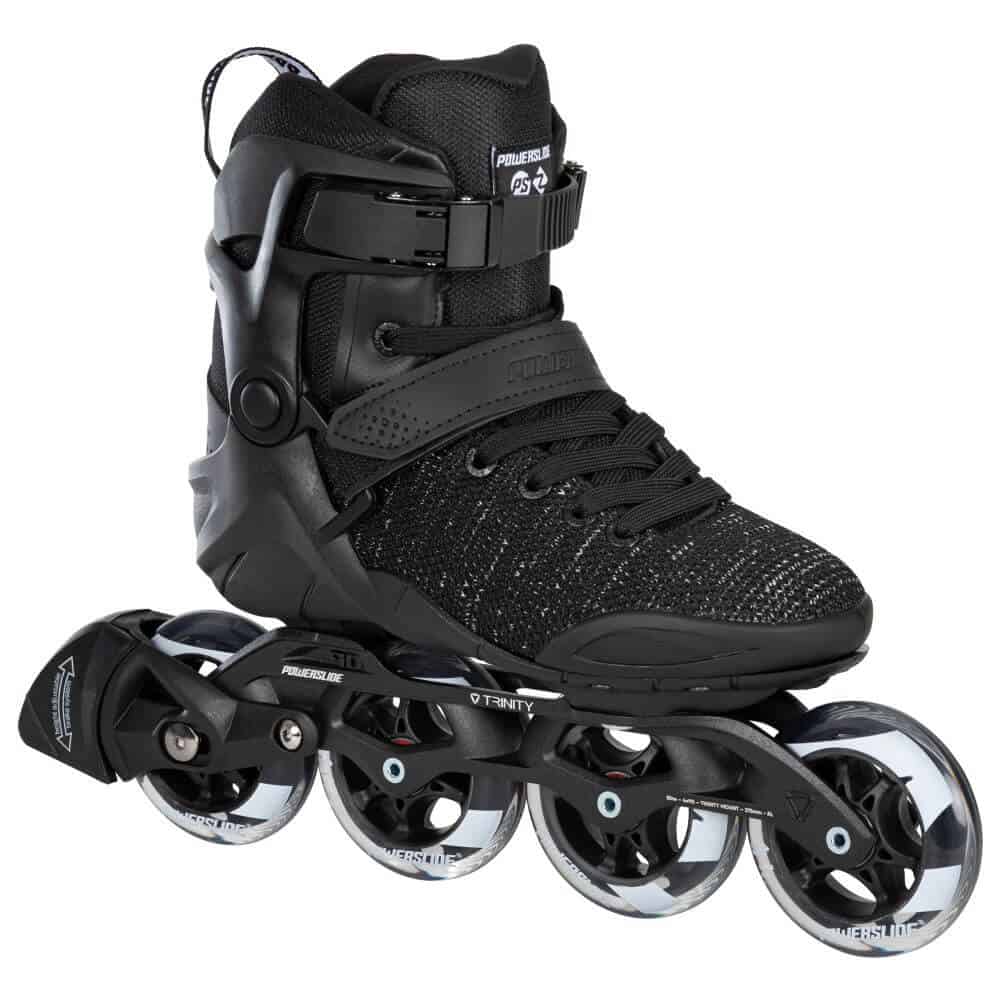 POWERSLIDE Phuzion Xenon Black 90 | Trinity X | Fitness Inline Skates