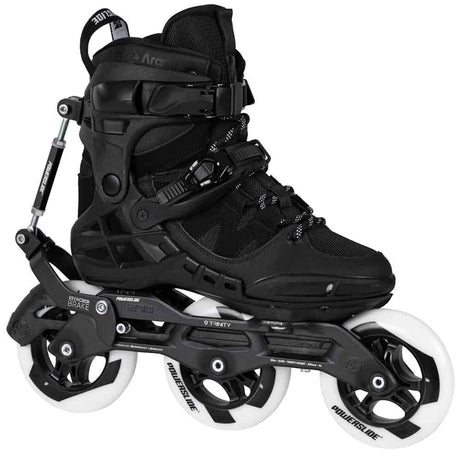 POWERSLIDE Phuzion Argon Syncro Black 110 | Trinity X | Fitness Inline Skates