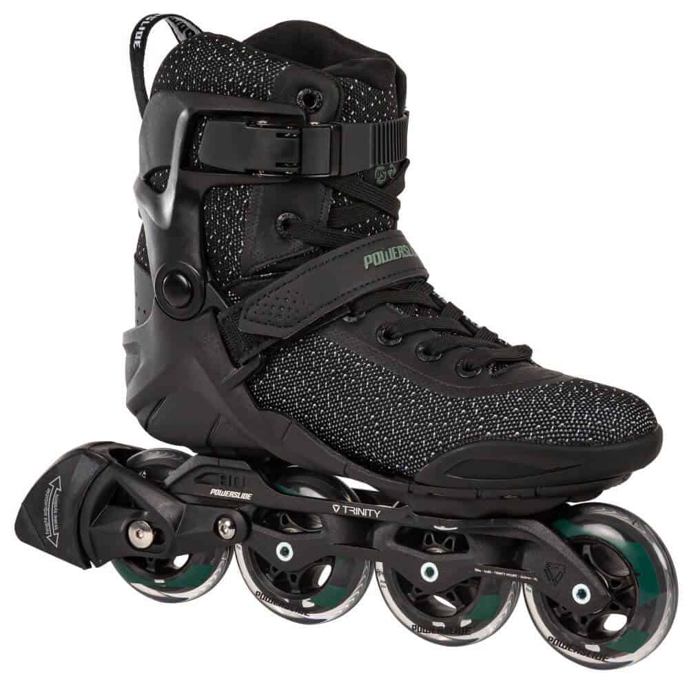 POWERSLIDE Phuzion Enzo 80 Black 2022 | Trinity X | Fitness Inlineskates