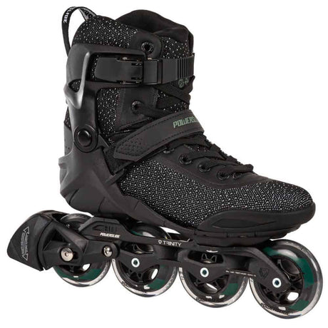 POWERSLIDE Phuzion Enzo 80 Black 2022 | Trinity X | Fitness Inline Skates