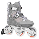 POWERSLIDE Phuzion Argon Cement 110 | Trinity X | Mit recycelten Materialien | Fitness Inlineskates