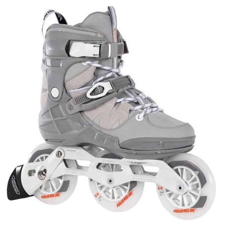 POWERSLIDE Phuzion Argon Cement 110 | Trinity X | With recycled materials | Fitness Inline Skates