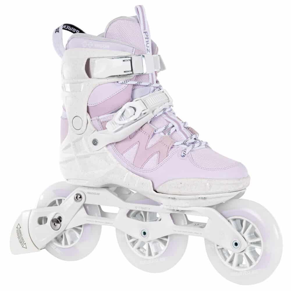 POWERSLIDE Phuzion Argon Berry 110 | Trinity X | Mit recycelten Materialien | Fitness Inlineskates