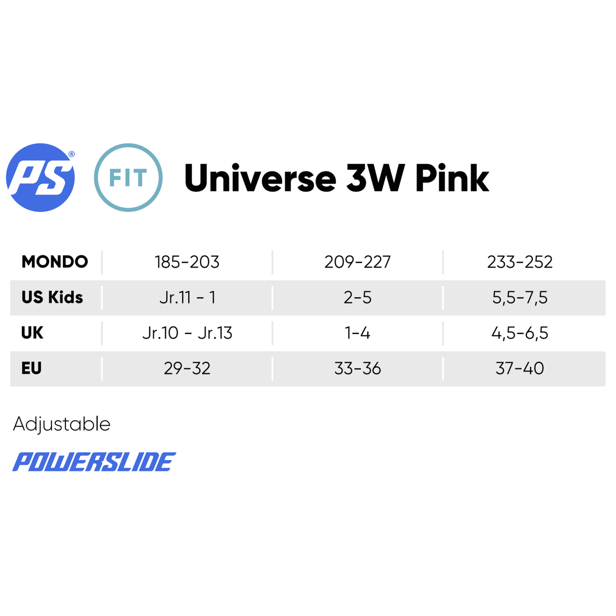 SKA940689 POWERSLIDE Phuzion Universe Pink 3W XXII Kinder Inlineskates Kinder Inliner Kids Skates Rollerblades Inlineskates für Kinder Junior Skates Verstellbare Skates Größenverstlelbare Inlineskates für Kinder Kinder Inliner Kids Inliner Kids Rollerblades Urban Inline Skating Urban Inline Skating Freeskates City Skates Fitness Inliner Sport Skates Sport Inliner Rollerblades Rollerblading Lörrach Freiburg Basel Inliner Skateschule und Skateshop Weil am Rhein SkaMiDan Deutschland Germany