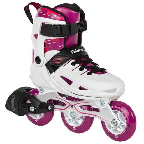 POWERSLIDE Phuzion Universe Pink 3W XXII | Kids Inline Skates | Size adjustable