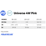 SKA940691 POWERSLIDE Phuzion Universe Pink 4W XXII Kinder Inlineskates Kinder Inliner Kids Skates Rollerblades Inlineskates für Kinder Junior Skates Verstellbare Skates Größenverstlelbare Inlineskates für Kinder Kinder Inliner Kids Inliner Kids Rollerblades Urban Inline Skating Urban Inline Skating Freeskates City Skates Fitness Inliner Sport Skates Sport Inliner Rollerblades Rollerblading Lörrach Freiburg Basel Inliner Skateschule und Skateshop Weil am Rhein SkaMiDan Deutschland Germany