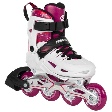 POWERSLIDE Phuzion Universe Pink 4W XXII | Kids Inline Skates | Size adjustable