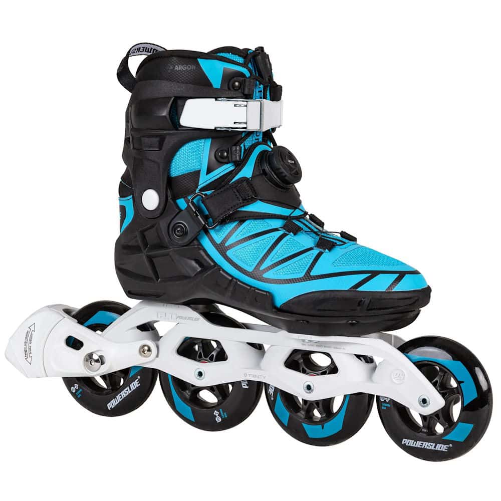 POWERSLIDE Phuzion Argon Bluebird 100 | Trinity X | Fitness Inline Skates