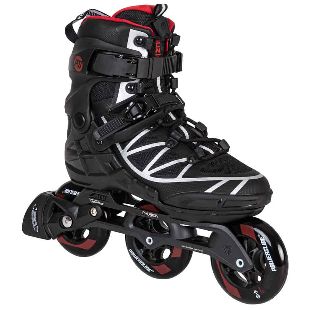 POWERSLIDE Phuzion Argon Scarlet 100 | Trinity X | Fitness Inline Skates