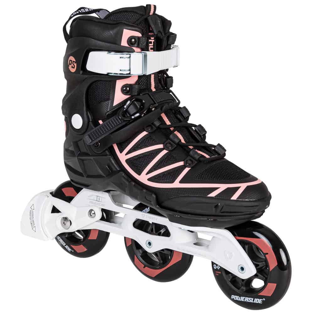 POWERSLIDE Phuzion Argon Coral 100 | Trinity X | Fitness Inline Skates