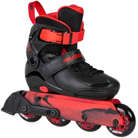 SKA940705 POWERSLIDE Jet Black adj. 2024 | Rot + Schwarz | Kinder Inlineskates | Größenverstellbar | Größenverstellbar für Kinder Inlineskates Kinder Inliner Kids Skates Rollerblades Inlineskates für Kinder Junior Skates Verstellbare Skates Größenverstlelbare Inlineskates für Kinder Kinder Inliner Kids Inliner Kids Rollerblades Urban Inline Skating Urban Inline Skating Freeskates City Skates Fitness Inliner Sport Skates Sport Inliner Rollerblades Rollerblading Lörrach Freiburg Basel Inliner Skateschule und 