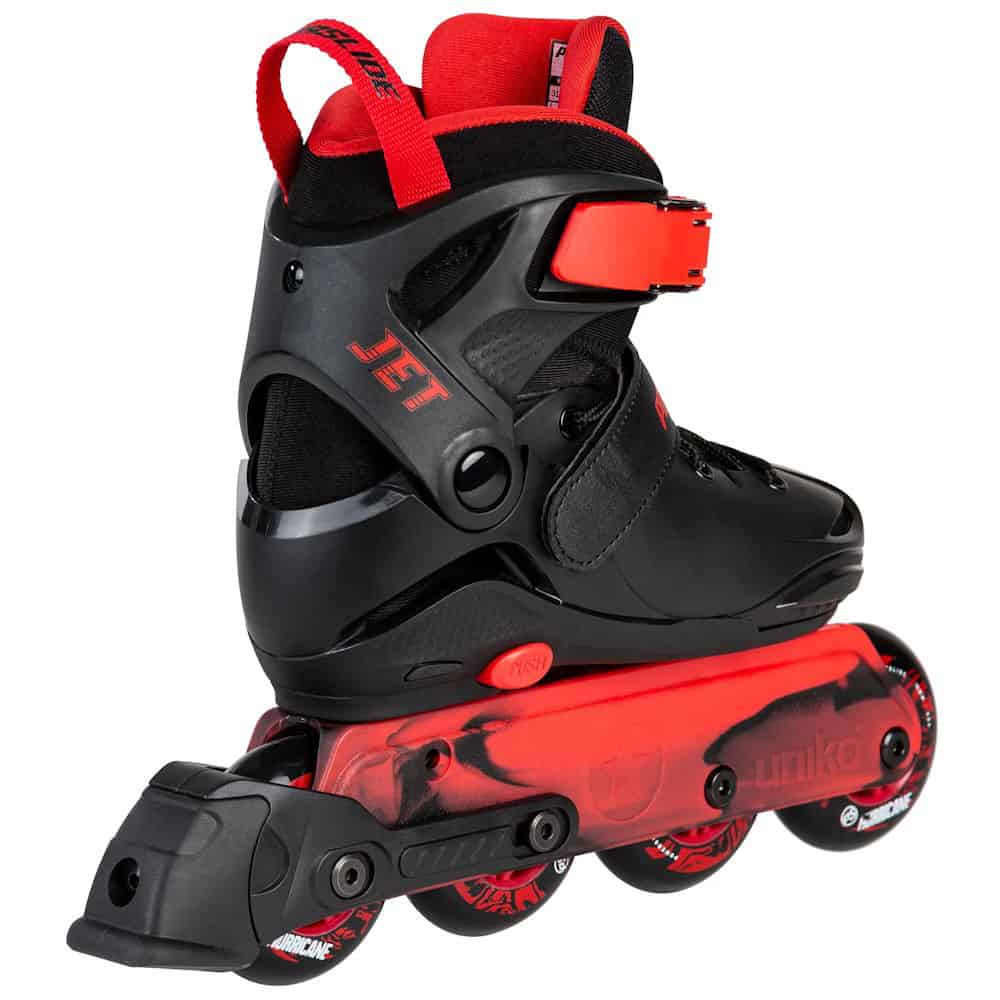 SKA940705 POWERSLIDE Jet Black adj. 2024 | Rot + Schwarz | Kinder Inlineskates | Größenverstellbar | Größenverstellbar für Kinder Inlineskates Kinder Inliner Kids Skates Rollerblades Inlineskates für Kinder Junior Skates Verstellbare Skates Größenverstlelbare Inlineskates für Kinder Kinder Inliner Kids Inliner Kids Rollerblades Urban Inline Skating Urban Inline Skating Freeskates City Skates Fitness Inliner Sport Skates Sport Inliner Rollerblades Rollerblading Lörrach Freiburg Basel Inliner Skateschule und 