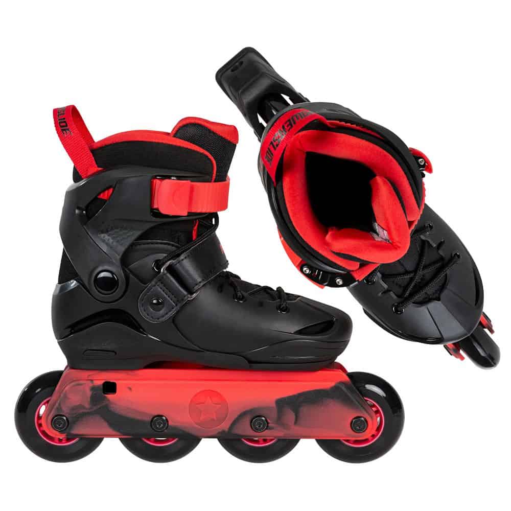 SKA940705 POWERSLIDE Jet Black adj. 2024 | Rot + Schwarz | Kinder Inlineskates | Größenverstellbar | Größenverstellbar für Kinder Inlineskates Kinder Inliner Kids Skates Rollerblades Inlineskates für Kinder Junior Skates Verstellbare Skates Größenverstlelbare Inlineskates für Kinder Kinder Inliner Kids Inliner Kids Rollerblades Urban Inline Skating Urban Inline Skating Freeskates City Skates Fitness Inliner Sport Skates Sport Inliner Rollerblades Rollerblading Lörrach Freiburg Basel Inliner Skateschule und 