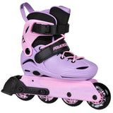 POWERSLIDE Jet Lavender adj. 2024 | Violett | Größenverstellbare Kinder Inlineskates