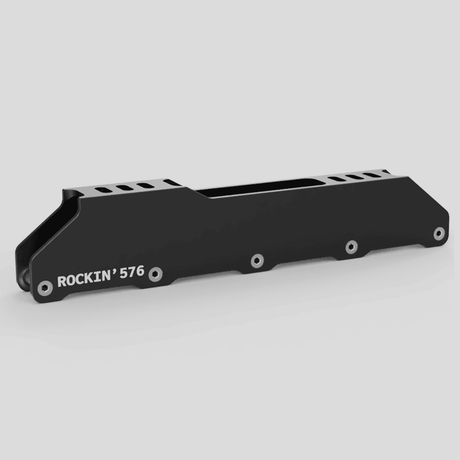 SKArockin576_165 ROCKIN’ 576 5x76 308mm | 165mm Dual Point Mounting | 1-Paar | Inline Wizard Skating | Rockin Frames