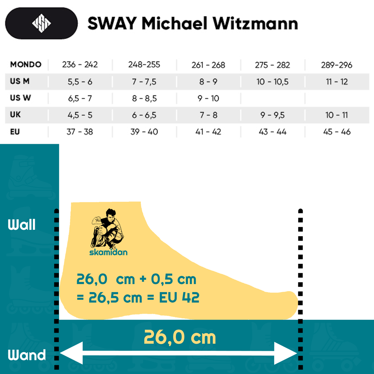 SKA710235 USD Sway Witzemann Pro Boots Only Stunt Skates | UFS | Aggressive Inlineskates Aggressive Inlineskates Aggressive Inline Skating Powerblading Schiene Frames Soulplates Soul Plate Aggressive Inline Frames Aggressive Inline Schienen Stunt Schienen Stunt Frames Flat Frames UFS Universal Frame System Rollerblade Frames Stunt Skating Spacer Inline Skating Inliner Skateschule und Skateshop Weil am Rhein SkaMiDan Lörrach Freiburg Basel Deutschland Germany