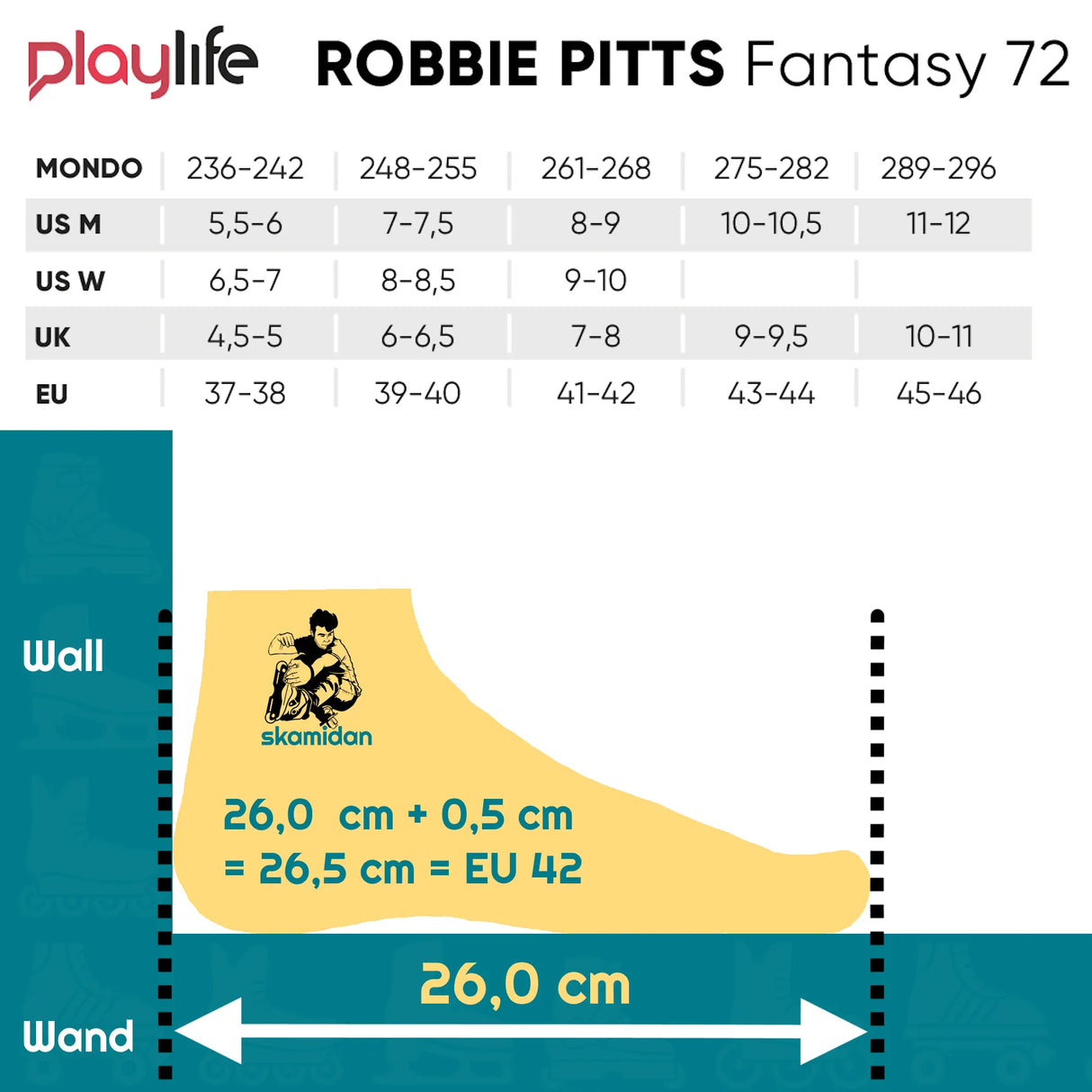 SKA880364 PLAYLIFE Robbie Pitts Fantasy 72| Stunt Skates | UFS | Aggressive Inlineskates | Unibody Aggressive Inlineskates Inlineskates Aggressive Inlineskates | UFS | Blades | Rollerblades aggressive frames kizer Aggressive Skates Stunt Skates Rollerblading Aggressive Inline Disroyal Icon Iqon Mesmer Best Aggressive Skates 2021 Top Stunt Skates USD Aeon Skates USD Aeon 60 Inliner Sport Skates Sport Inliner Rollerblades Rollerblading Lörrach Freiburg Basel Inliner Skateschule und Skateshop Weil am Rhein Ska