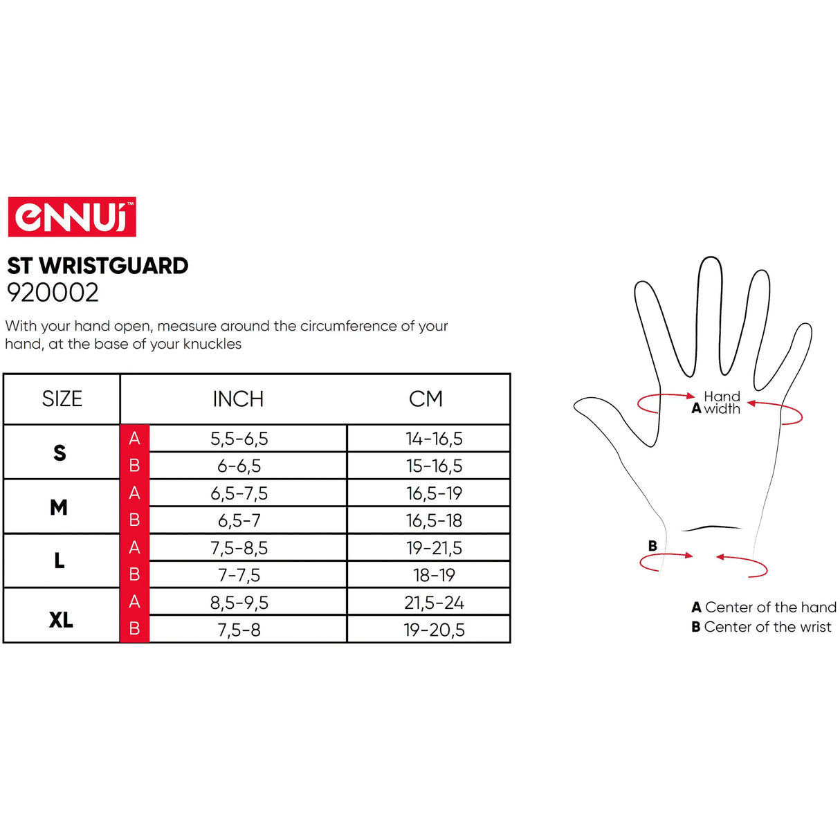 SKA920002 ENNUI Street Wristguard Handgelenkschoner SkaMiDan Skateshop Weil am Rhein