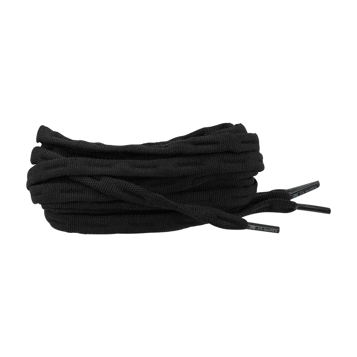 FR - LACES FR SKATES TIPS - BLACK | Anti Slip Schnürsenkel | 210-240cm | 1-Paar