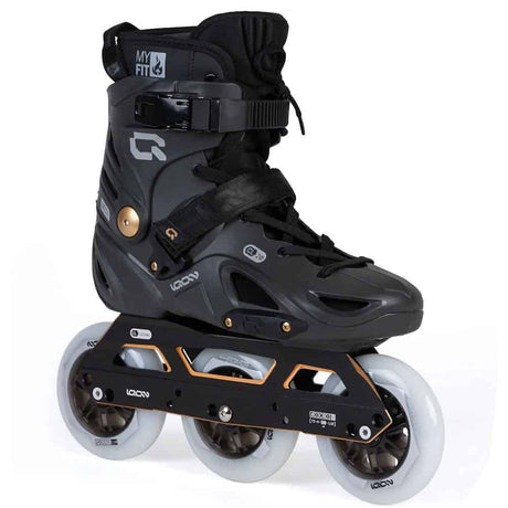 IQON CL 20 Grey 3x110mm 85A | Dual Point 165mm | Urban Inline Skates