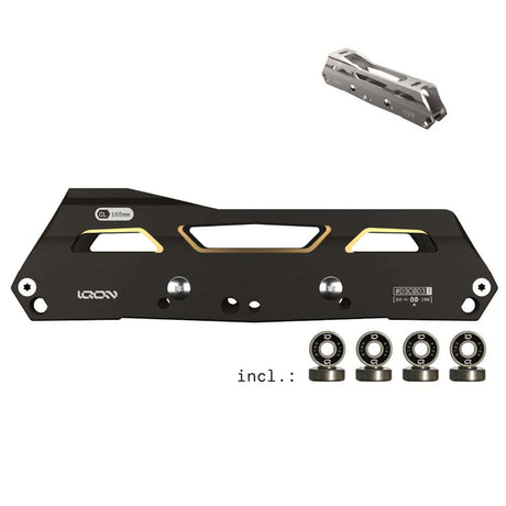 IQON CL Decode Pro 80 Combo | 4x80mm 243mm | Optionally 3x100mm | 1-pair | 165mm Mounting | Wizard Skating