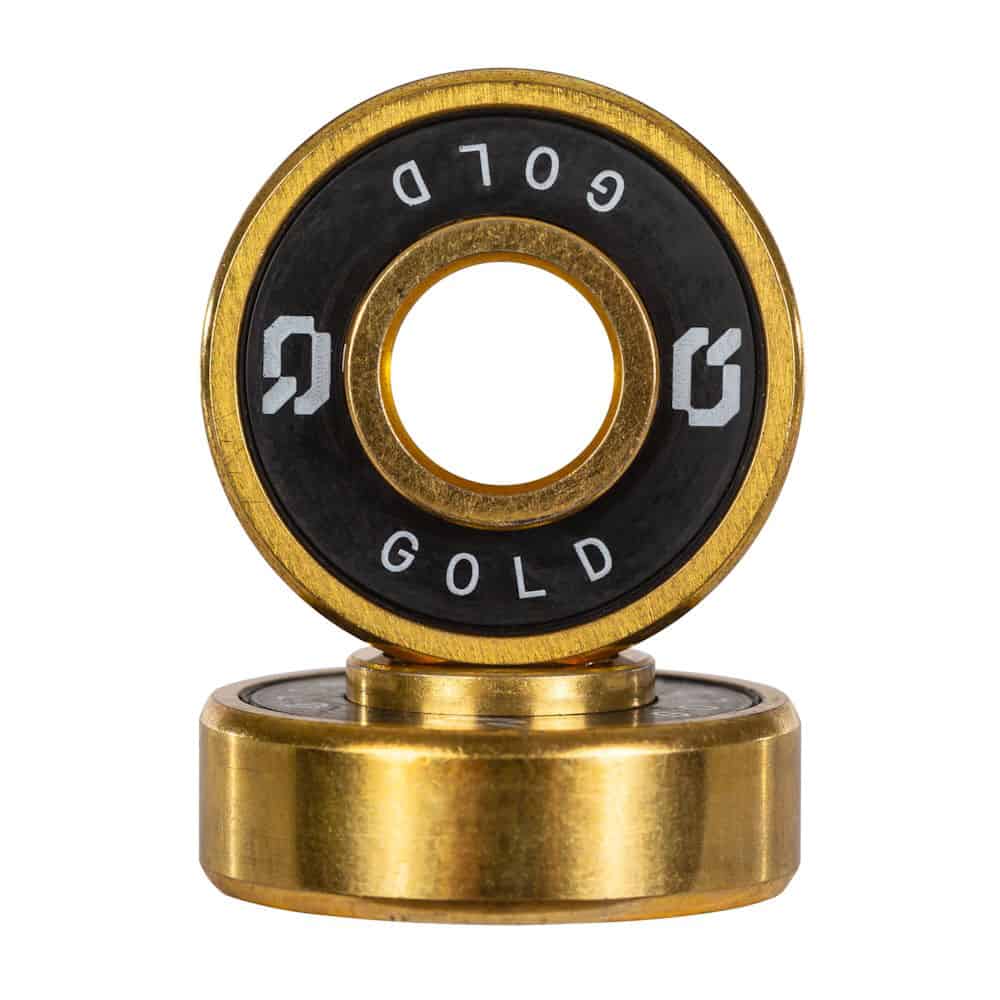 SKA40102/12-Pack SKA40101/16-Pack IQON Decode GOLD Kugellager 6 Balls | Chromstahl | Wie ABEC 9 | Perfekt für Decode Frames | Passend auch für andere | Typ 608 Inline Skating Rollerblading Blading Abstandshalter Distanzscheiben Undercover Spacer Wheel Spacer Rollen Spacer Kugellager Spacer Stunt Skating Spacer Inline Skating Inliner Skateschule und Skateshop Weil am Rhein SkaMiDan Lörrach Freiburg Basel Deutschland Germany