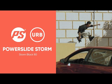 SKA908438 POWERSLIDE Storm Black 80 | 80mm 88A SHR ABEC 9 | Schwarz | 165mm Dual Point Mounting | Urban Inlineskates | Freestyle & Fitness Inlineskates| Urban Inlineskates Urban Inlineskate Freestyle Skates Fitness Inlineskates Inlineskates Sport Inline Skates Rollerblades Urban Inline Skating Urban Inline Skating Freeskates Trainng Skates Strecken Skates Trinity Skates Einsteiger Beginner Inlineskates Inliner Fitness Inliner City Skates Fitness Inliner Sport Skates Sport Inliner Rollerblades Rollerblading 