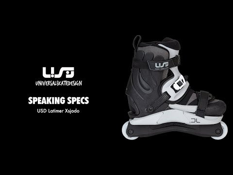 SKA710203 USD Latimer Xsjado 60 | Black Grey | Stunt Skates | UFS | Aggressive Inlineskates | USF | Aggressive Inlineskates | Unibody | Aggressive Inlineskates | Aggressive Inlineskates | Unibody replacements replacement axle spare parts Ersatzteile Achsen Ersatzachsen für Inlineskates Rollerblades inline skating Freestyle Powerslide Tau Inlineskates Rollerblades Powerslide Skates Powerslide Hardcore Evo Inliner Skateschule und Skateshop Weil am Rhein SkaMiDan Deutschland Germany Lörrach Freiburg Basel