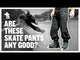 ROCKIN’ Urban Pants | Funktionelle Skatehose 2in1 | Lang + Kurz | Stück | Inline Skating Bekleidung