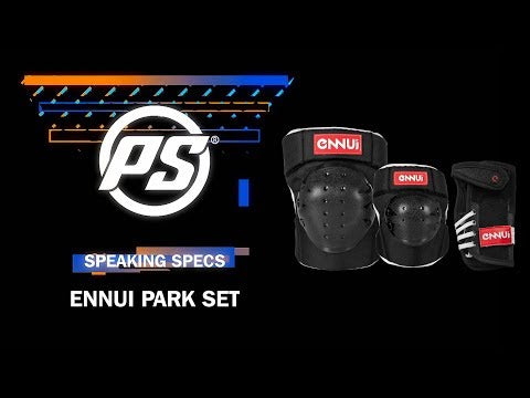 ENNUI Park Set Black Protectors | Protector Set