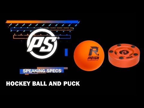 REIGN Hockey Puck Orange | Ice Hockey | Inline Indoor Hockey