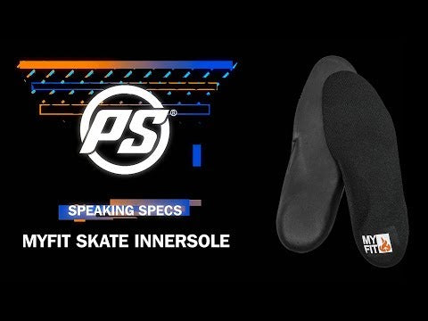 MYFIT Derby Techsole und Skatesole | Black