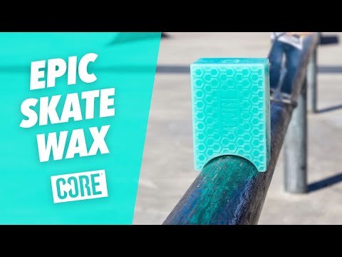 CORE Epic Skate Wax Bubblegum Teal | Turquoise | Grind wax | Skate wax | 1 piece