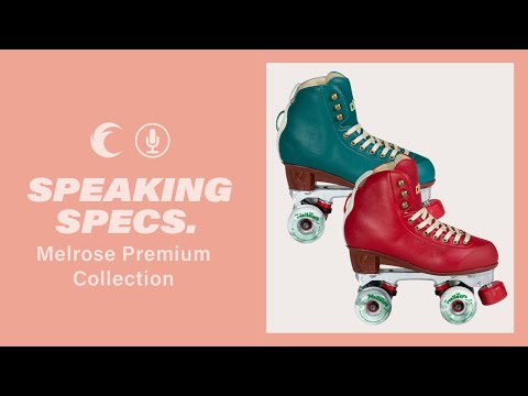 CHAYA Melrose Premium Maple Syrup Roller Skates | Orangene Rollschuhe | Lifestyle Rollschuhe