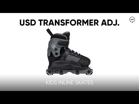 SKA700350 USD Transformer Kids Black 2022 Aggressive Inlineskates Aggressive Inlineskates | UFS | Größenverstellbar Rollerblades Aggressive Skates Stunt Skates Rollerblading Aggressive Inline Best Aggressive Skates 2021 Top Stunt Skates USD Aeon Skates USD Aeon 60 Inliner Sport Skates Sport Inliner Rollerblades Rollerblading Lörrach Freiburg Basel Inliner Skateschule und Skateshop Weil am Rhein SkaMiDan Deutschland Germany