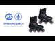 SKA880255 POWERSLIDE Zoom One Black 100 | Nietbefestigung | Auch für breite Füße geeignet | Urban Inlineskates Inline Skates Rollerblades Urban Inline Skating Urban Inline Skating Freeskates Trainng Skates Strecken Skates Trinity Skates Einsteiger Beginner Inlineskates Inliner Fitness Inliner City Skates Fitness Inliner Sport Skates Sport Inliner Rollerblades Rollerblading Lörrach Freiburg Basel Inliner Skateschule und Skateshop Weil am Rhein SkaMiDan Deutschland Germany