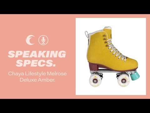 SKA810665 CHAYA Melrose Deluxe Amber Roller Skates | Lifestyle Rollschuhe Yellow Gelb Park Tanz Rollschuhe Barbie Park Quad Skates Roller Skates Lifestyle Rollschuhe Skatepark Rollschuhe Chaya Quad Skates Aggressive Quad Skates Rollschuhe Stunt Rollschuhe Rollkunstlauf Rollschuhe Rollerskates Schwarze Rollschuhe Lifestyle Rollschuhe Roller Skating Quad Skating Skateschule und Skateshop Weil am Rhein SkaMiDan Lörrach Freiburg Basel Deutschland Germany Größentabelle Size table Sizing Charts