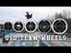 USD Team Wheels 64mm 90A | 4-Pack | Aggressive Inline Rollen