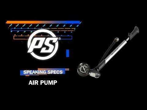 POWERSLIDE Pneumatic Mini Luftpumpe | Offroad Inline Skating